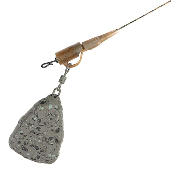 Fox Edges Camo Running Safety Fishing Clip Kit In Use 2