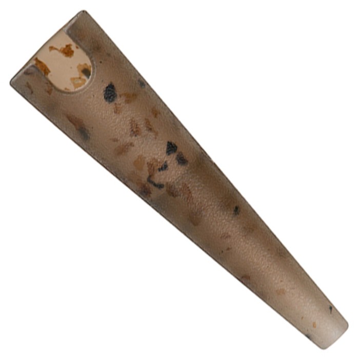 Fox Edges Camo Safety Lead Clip Tail Rubbers Close Up