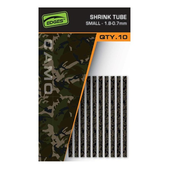 Fox Edges Camo Shrink Tube Small