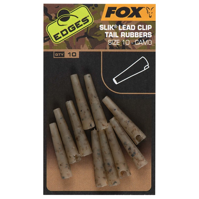 Fox Edges Camo Slik Lead Clip Tail Rubber
