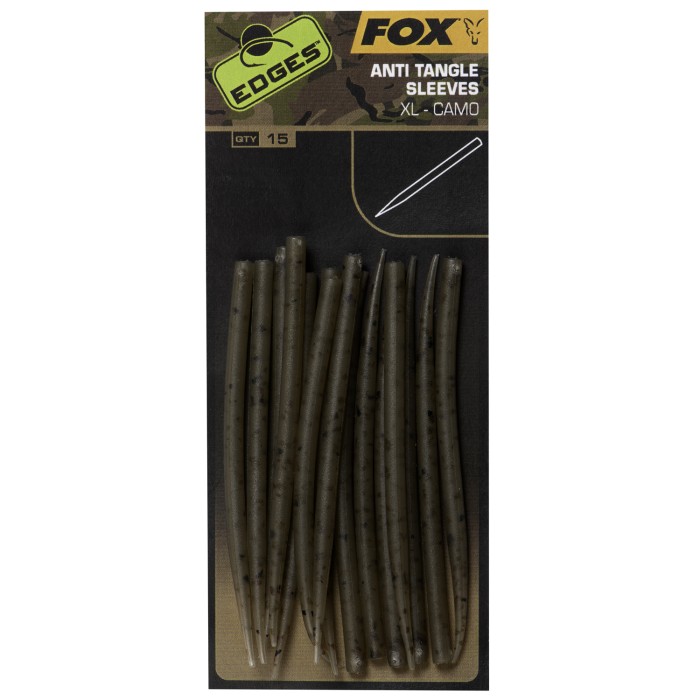 Fox Edges Camo XL Anti Tangle Sleeves