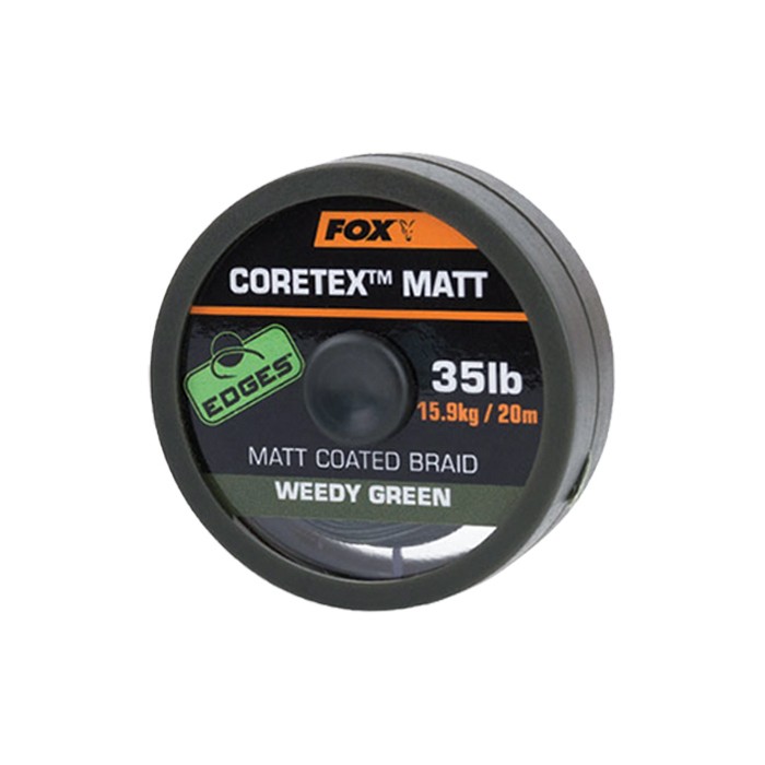 Fox Edges Coretex Matt Coated Braid 1