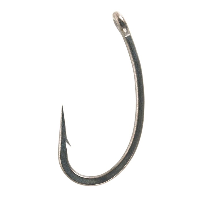 Fox Edges Curve Shank Fishing Hook Micro Barbed Close Up
