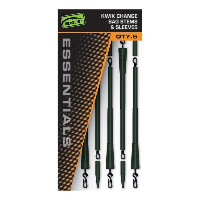 Fox Edges Essentials Kwik Change Bag Stems & Sleeves