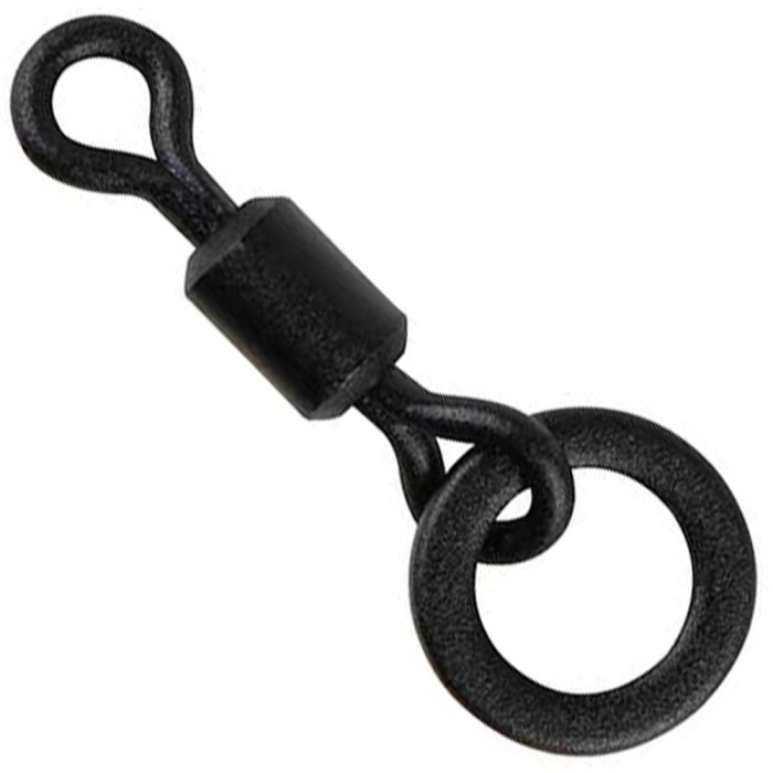 Fox Edges Essentials Mini Hook Ring Swivels 1