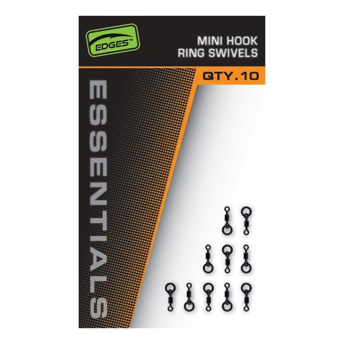 Fox Edges Essentials Mini Hook Ring Swivels
