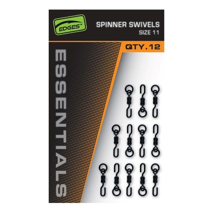 Fox Edges Essentials Spinner Swivels