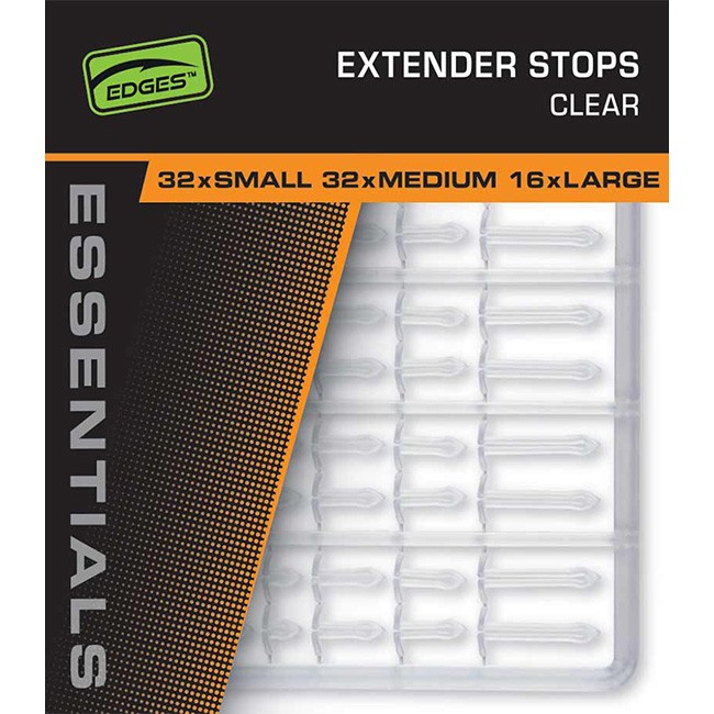 Fox Edges Essentials Extender Stops - Clear