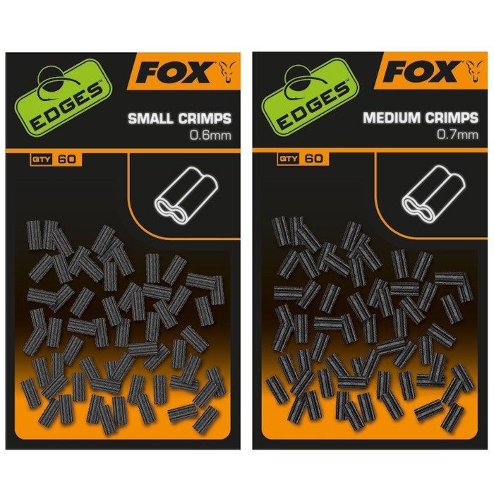 Fox Edges Fishing Crimps Small & Medium