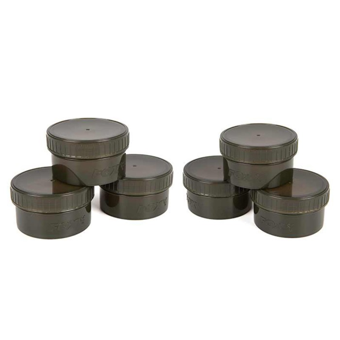 Fox Edges Hookbait Pots x6 1