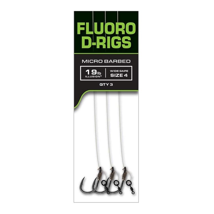 Fox Edges Illusion Fluoro D-Rigs