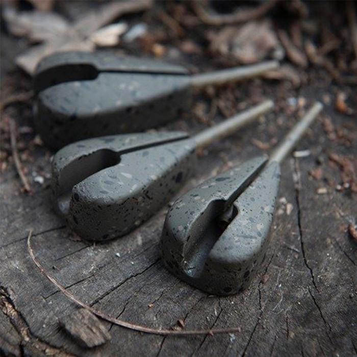 Fox Edges Impact Fishing Inline Leads Close Up