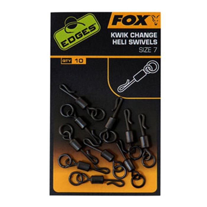 Fox Edges Kwik Change Heli Swivels