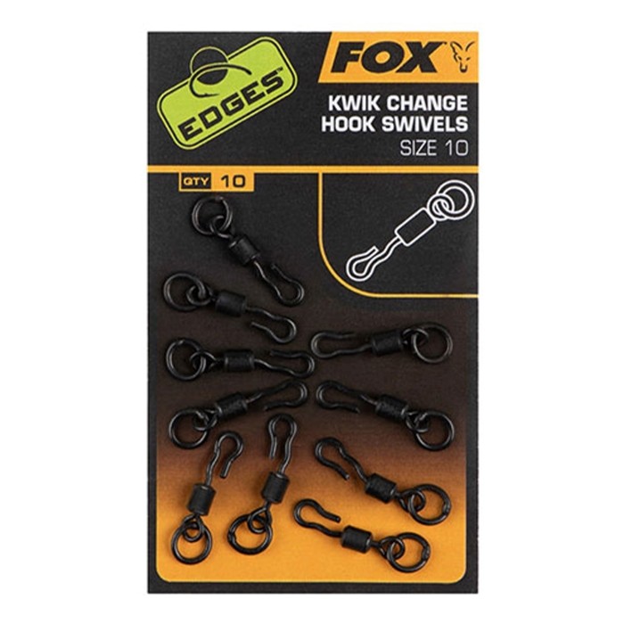 Fox Edges Kwik Change Hook Swivels
