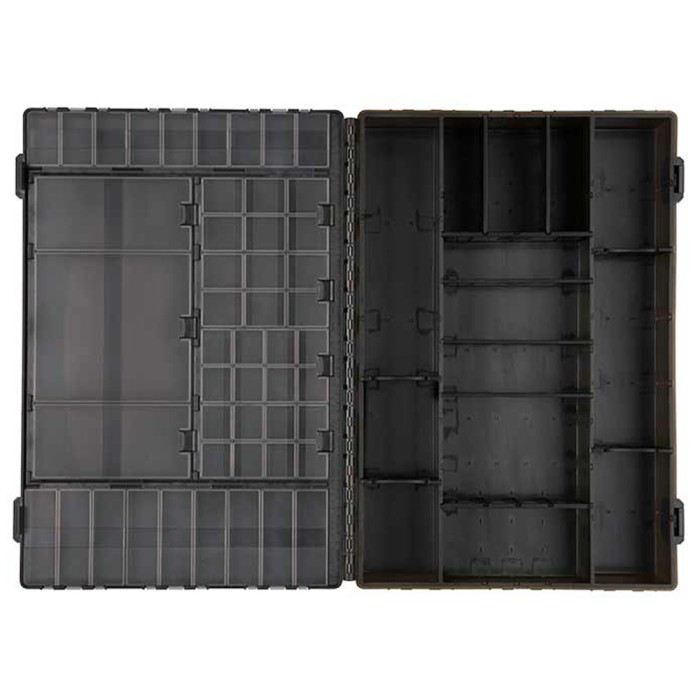Fox Edges Large Tackle Box Open 2