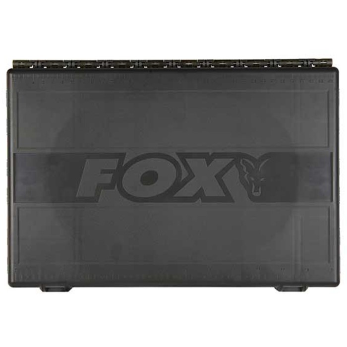 Fox Edges Large Tackle Box Branding
