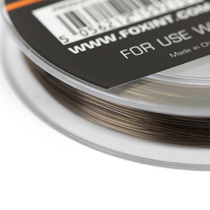 Fox Edges Link Crimpable Fishing Monofilament 20m Close Up 2