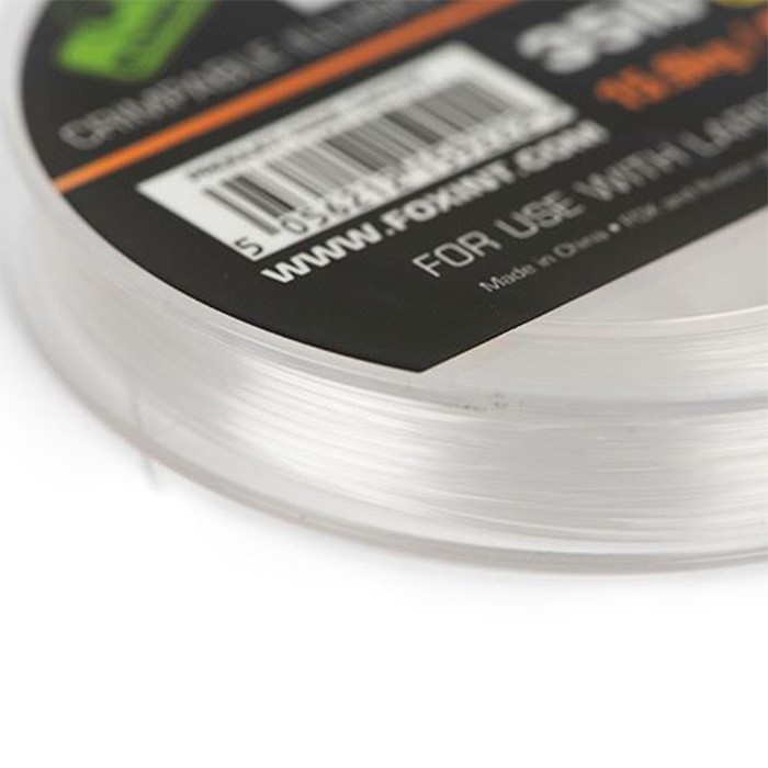 Fox Edges Link Crimpable Illusion Fluorocarbon 20m Close Up 2