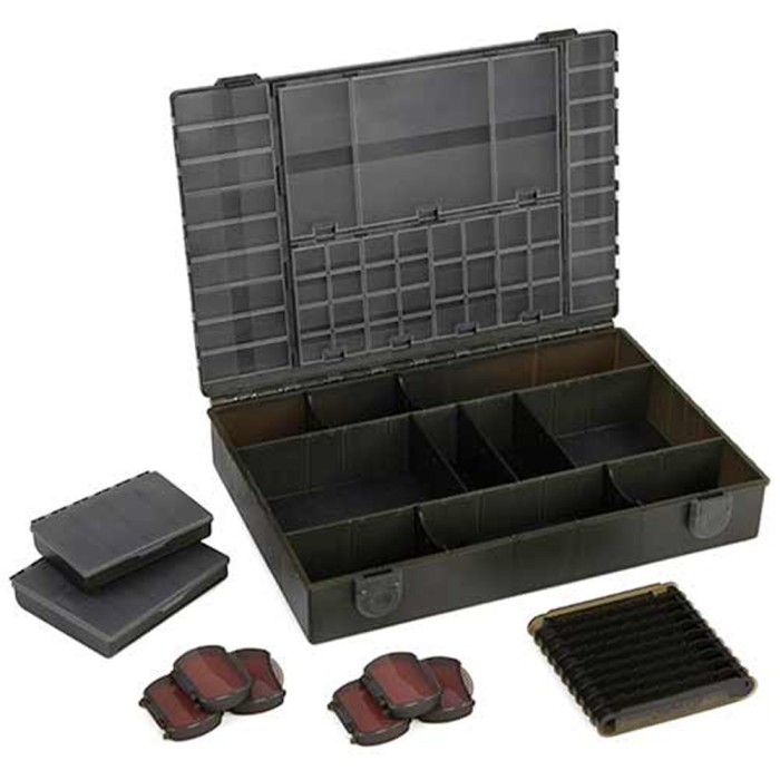 Fox Edges Large Tackle Box Loaded 1