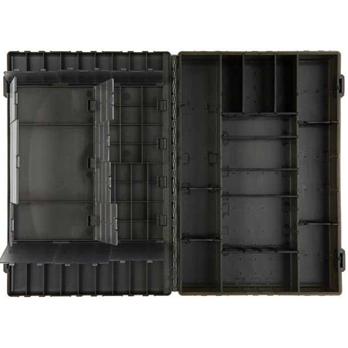 Fox Edges Large Tackle Box Loaded Open 2
