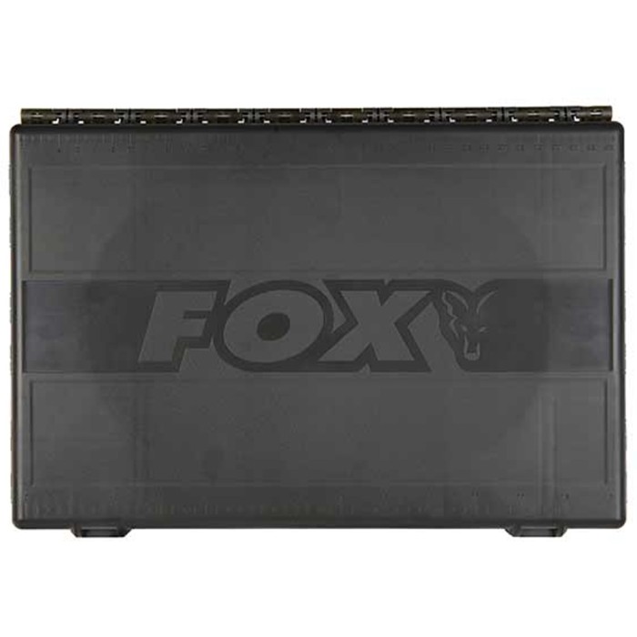 Fox Edges Large Tackle Box Loaded Branding