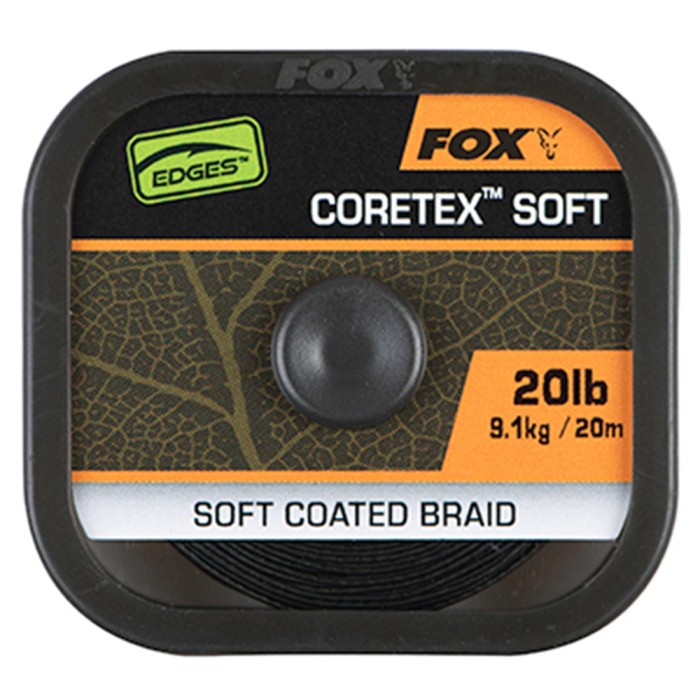 Fox Edges Naturals Coretex Soft Coated Braid 20m 1