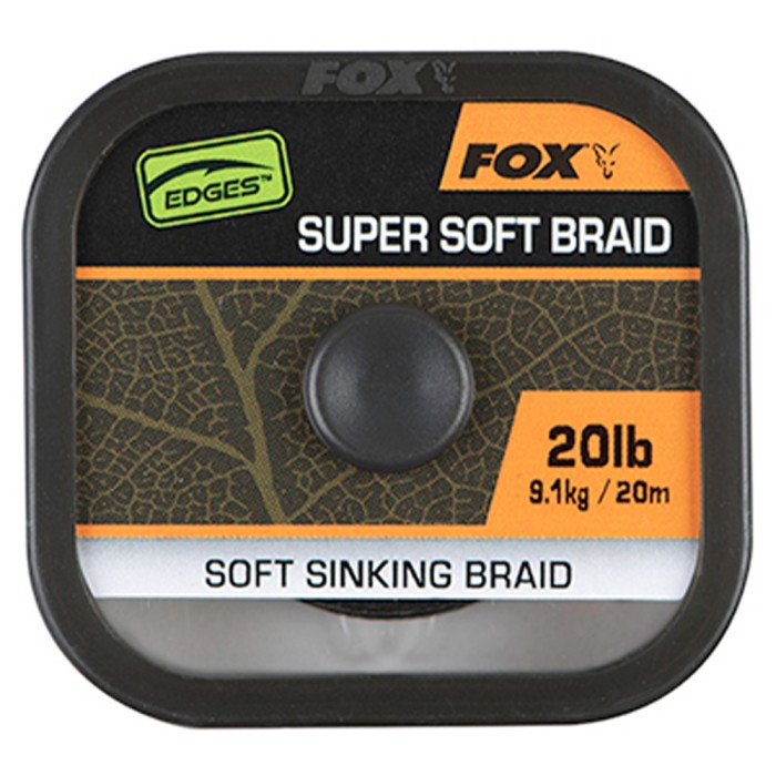 Fox Edges Naturals Super Soft Slow Sinking Braid 20m 1