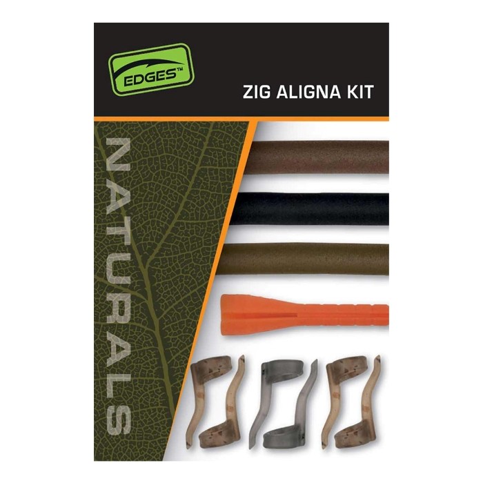 Fox Edges Naturals Zig Aligna Kit