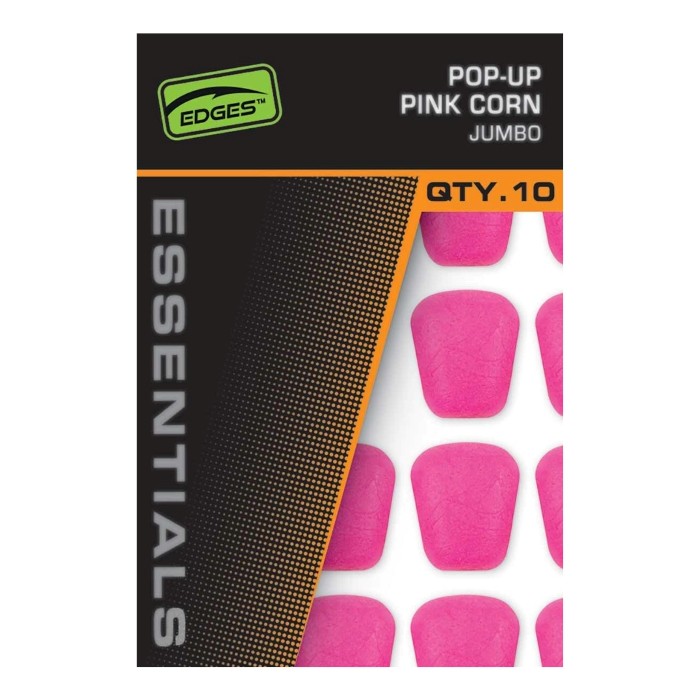 Fox Edges Essentials Pop Up Pink Corn - Jumbo