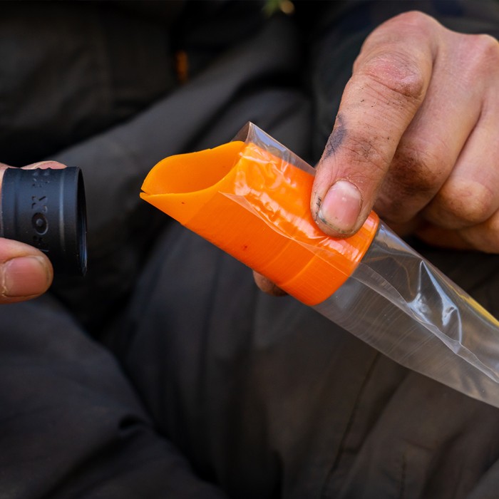 Fox Edges Rapide PVA Bag Fishing System Fast Melt In Use 1