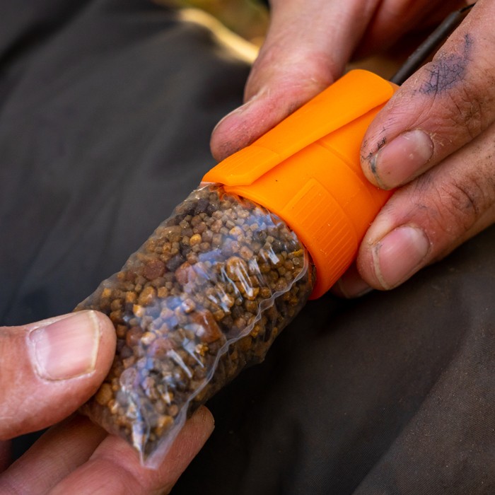 Fox Edges Rapide PVA Bag Fishing System Fast Melt In Use 4