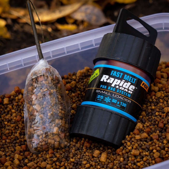 Fox Edges Rapide PVA Bag Fishing System Fast Melt In Use 5
