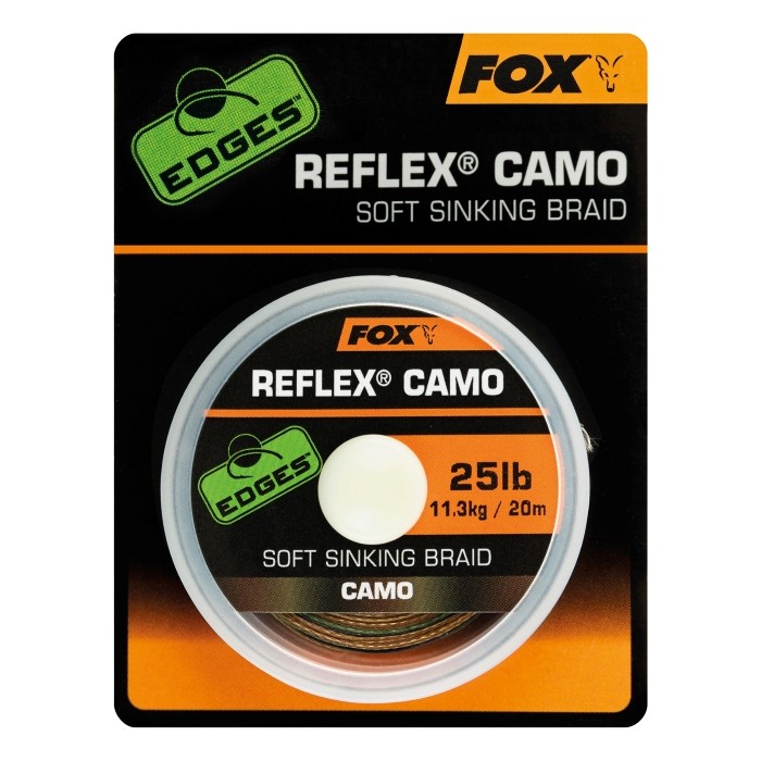 Fox Edges Reflex Camo 20m