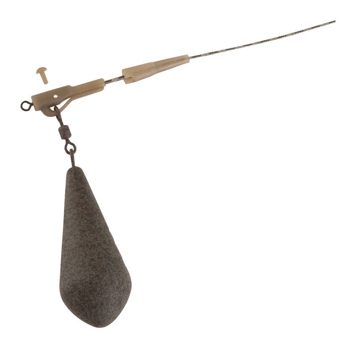 Fox Edges Safety Lead Clip Tail Rubbers in use