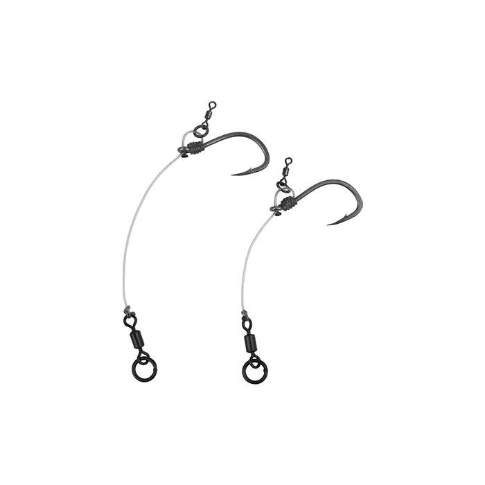 Fox Edges Short Chod Rigs hooks