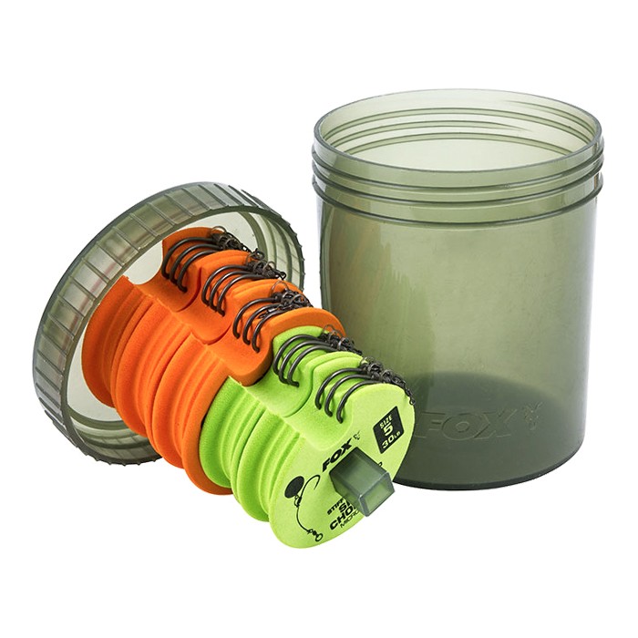 Fox Edges Short Chod Rigs in use