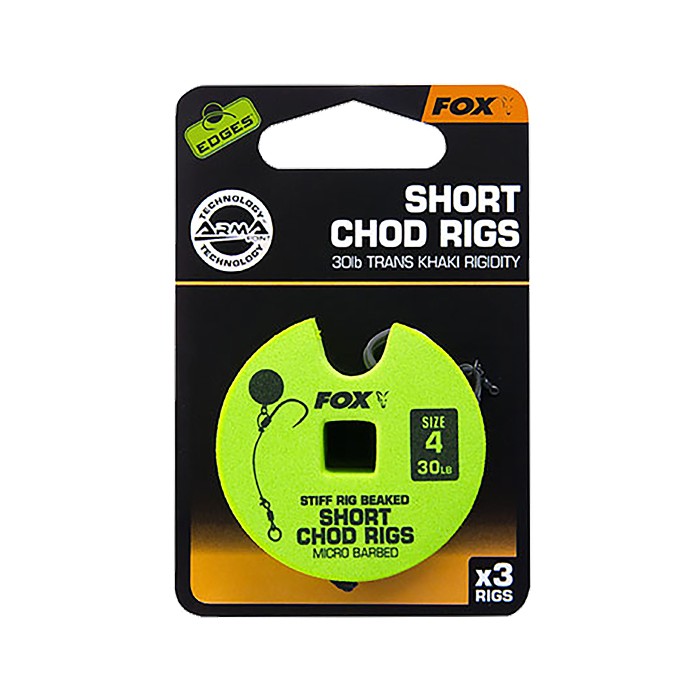 Fox Edges Short Chod Rigs 4