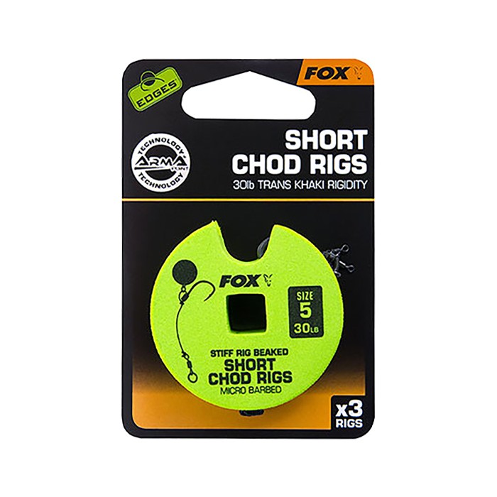 Fox Edges Short Chod Rigs 5