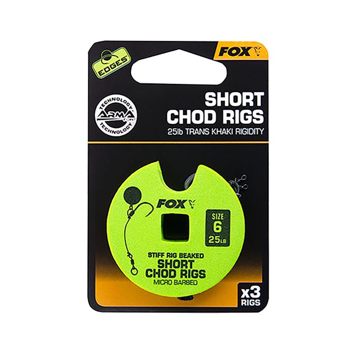 Fox Edges Short Chod Rigs 6