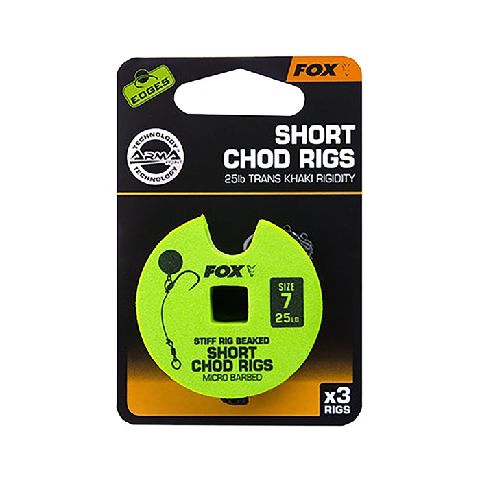 Fox Edges Short Chod Rigs 7