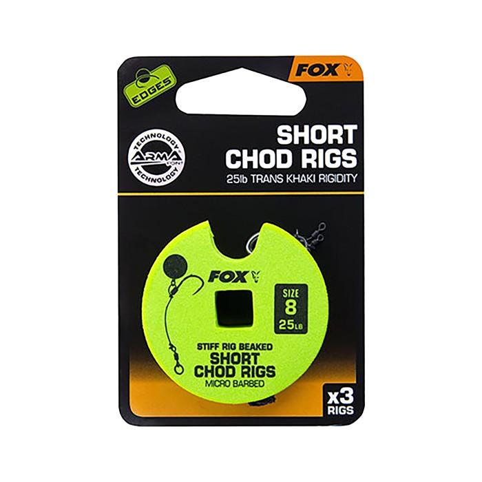 Fox Edges Short Chod Rigs 8
