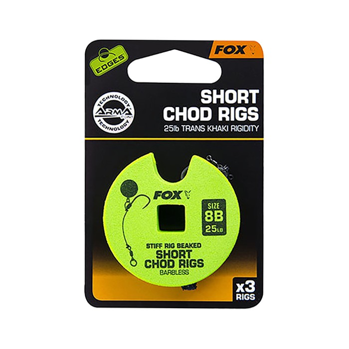 Fox Edges Short Chod Rigs 8B