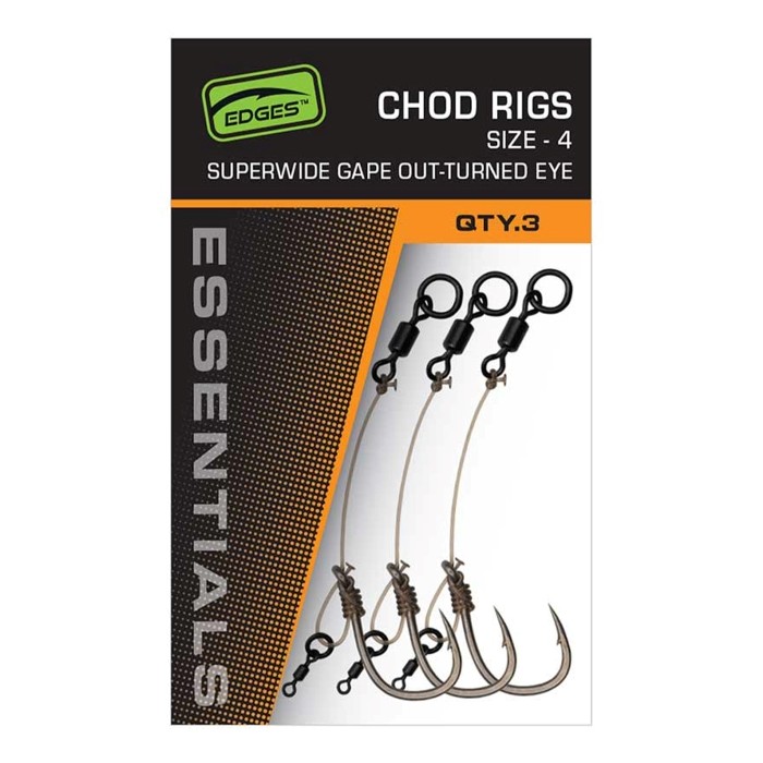 Fox Edges Super Wide Gape Chod Rigs