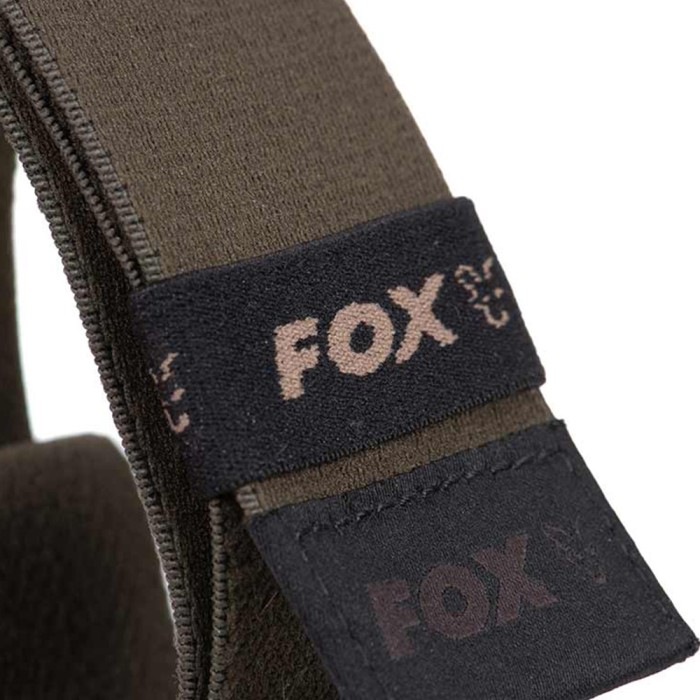 Fox Elasticated Belt - Khaki 3