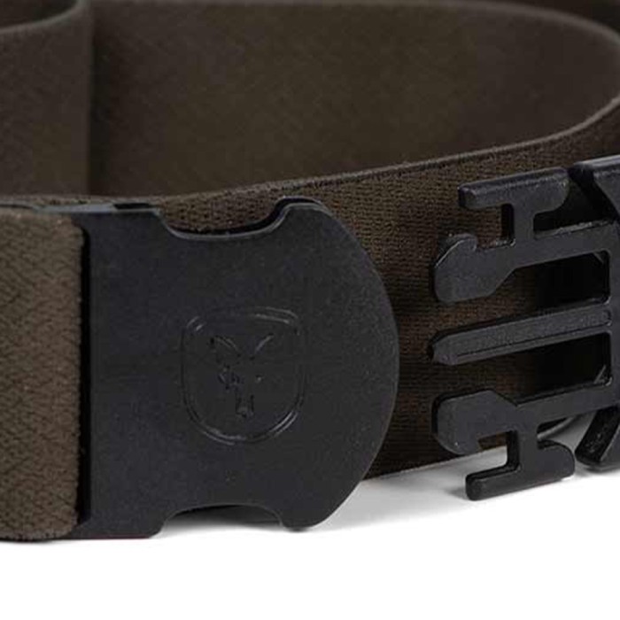 Fox Elasticated Belt - Khaki 4