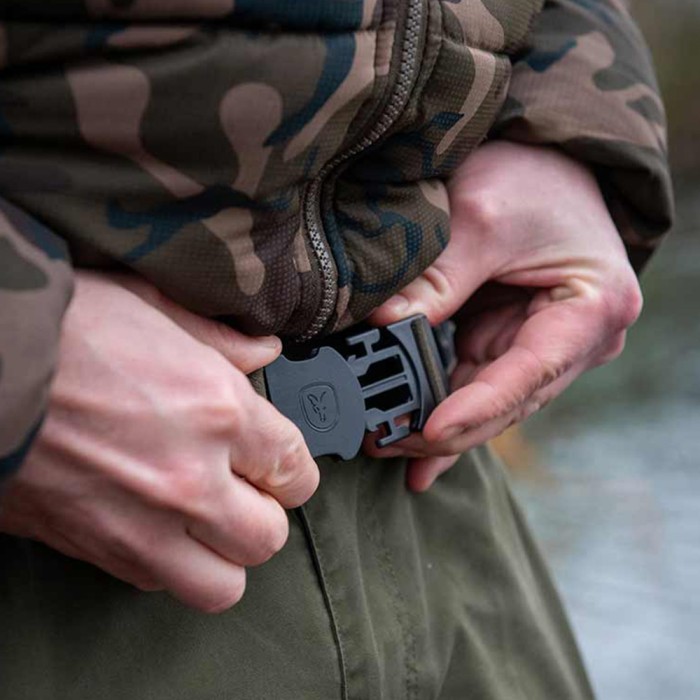 Fox Elasticated Belt - Khaki 5