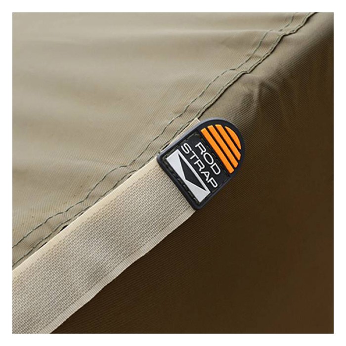 Fox EOS 1 Man Fishing Bivvy Skin Close Up