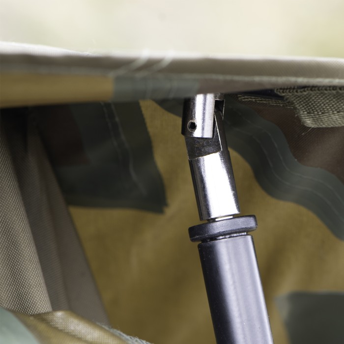 Fox EOS 60" Brolly Fishing System Close Up 1