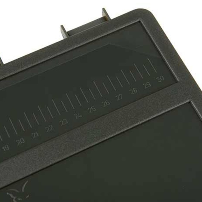 Fox EOS Large Tackle Box Loaded Close Up 4