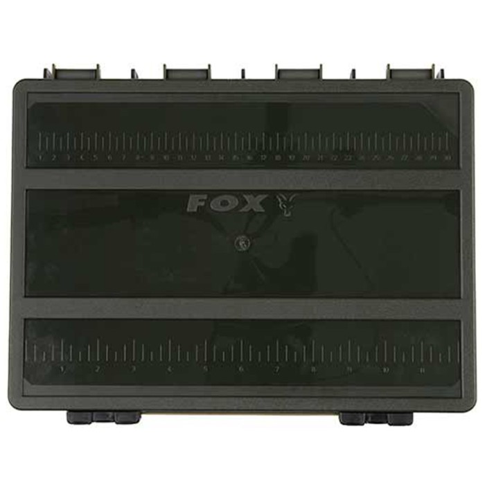 Fox EOS Large Tackle Box Loaded Branding